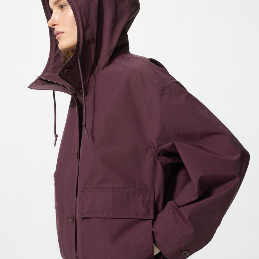 Uniqlo Парка из хлопковой смеси