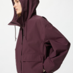 Uniqlo Парка из хлопковой смеси