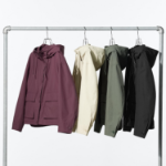 Uniqlo Парка из хлопковой смеси