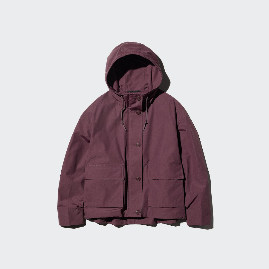 Uniqlo Парка из хлопковой смеси