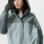 Uniqlo Ветровка-бомбер с воротником-стойкой