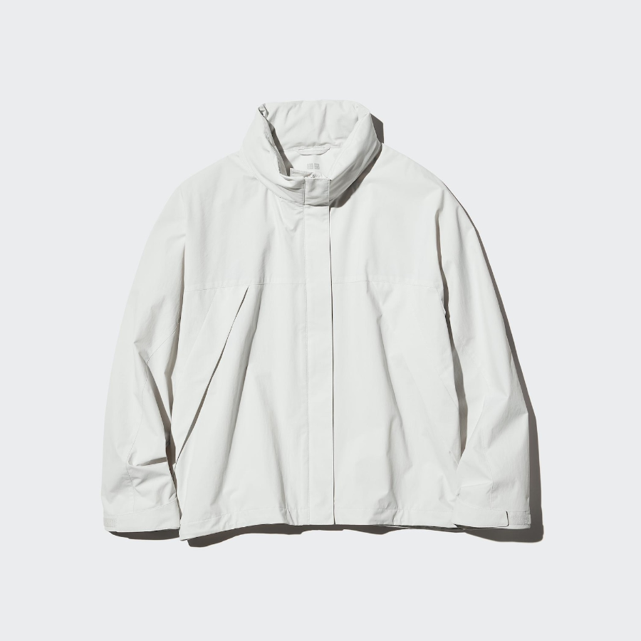 Uniqlo Ветровка-бомбер с воротником-стойкой