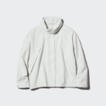 Uniqlo Ветровка-бомбер с воротником-стойкой