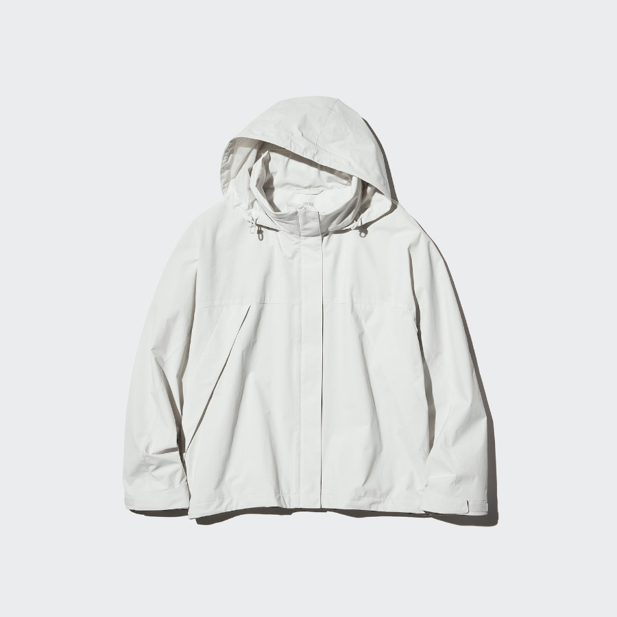 Uniqlo Ветровка-бомбер с воротником-стойкой
