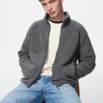 Uniqlo Флисовая куртка на молнии
