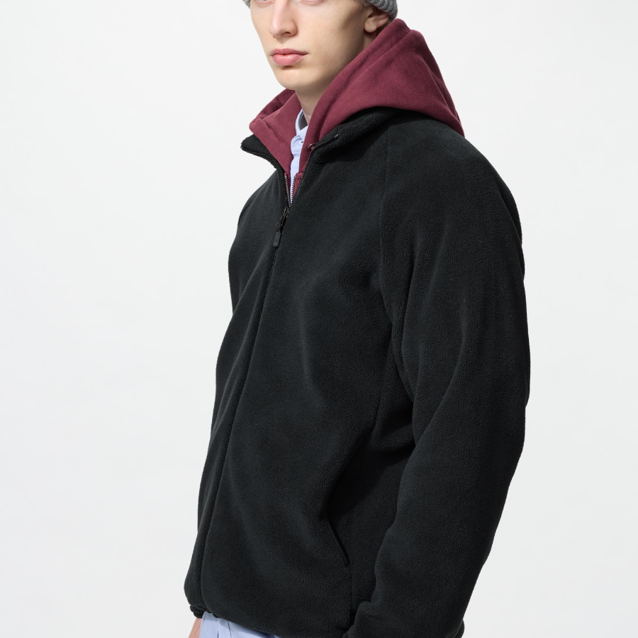Uniqlo Флисовая куртка на молнии