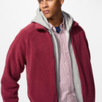Uniqlo Флисовая куртка на молнии