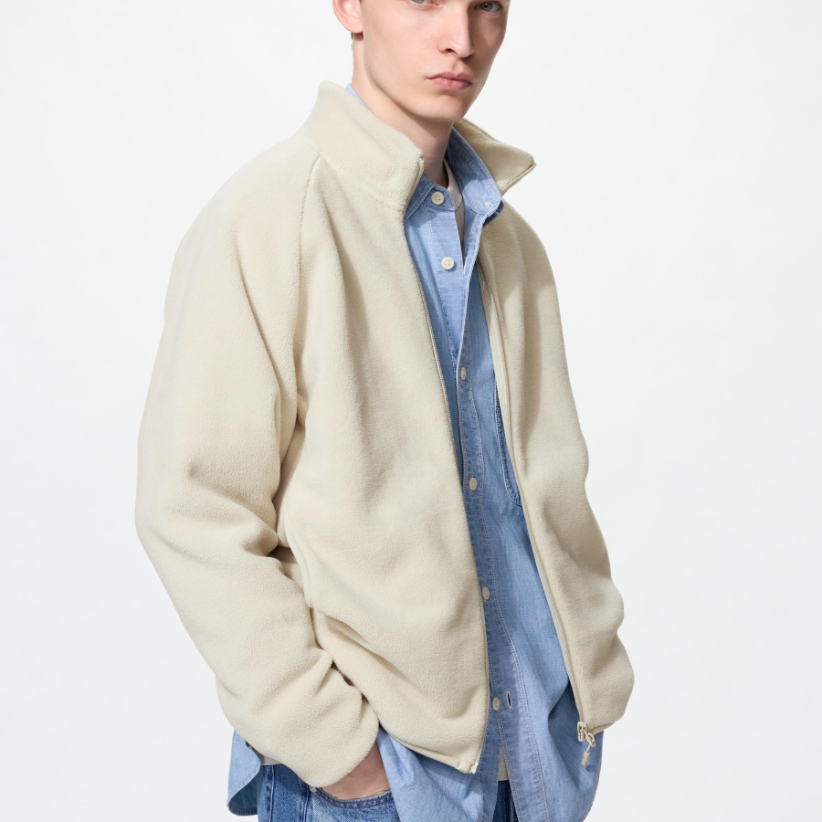 Uniqlo Флисовая куртка на молнии