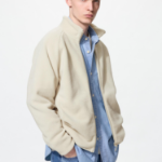 Uniqlo Флисовая куртка на молнии