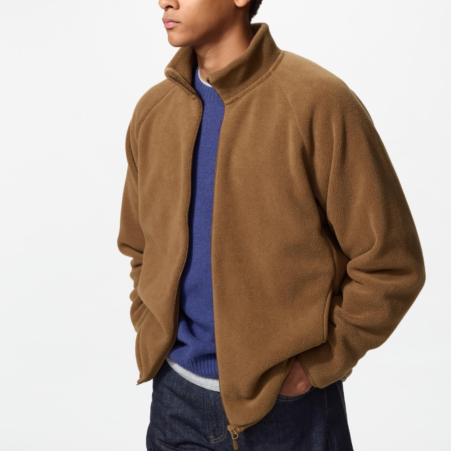 Uniqlo Флисовая куртка на молнии