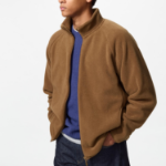 Uniqlo Флисовая куртка на молнии