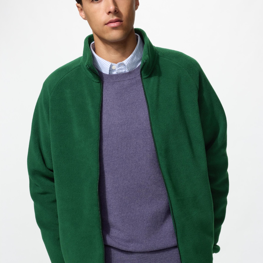 Uniqlo Флисовая куртка на молнии