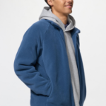 Uniqlo Флисовая куртка на молнии