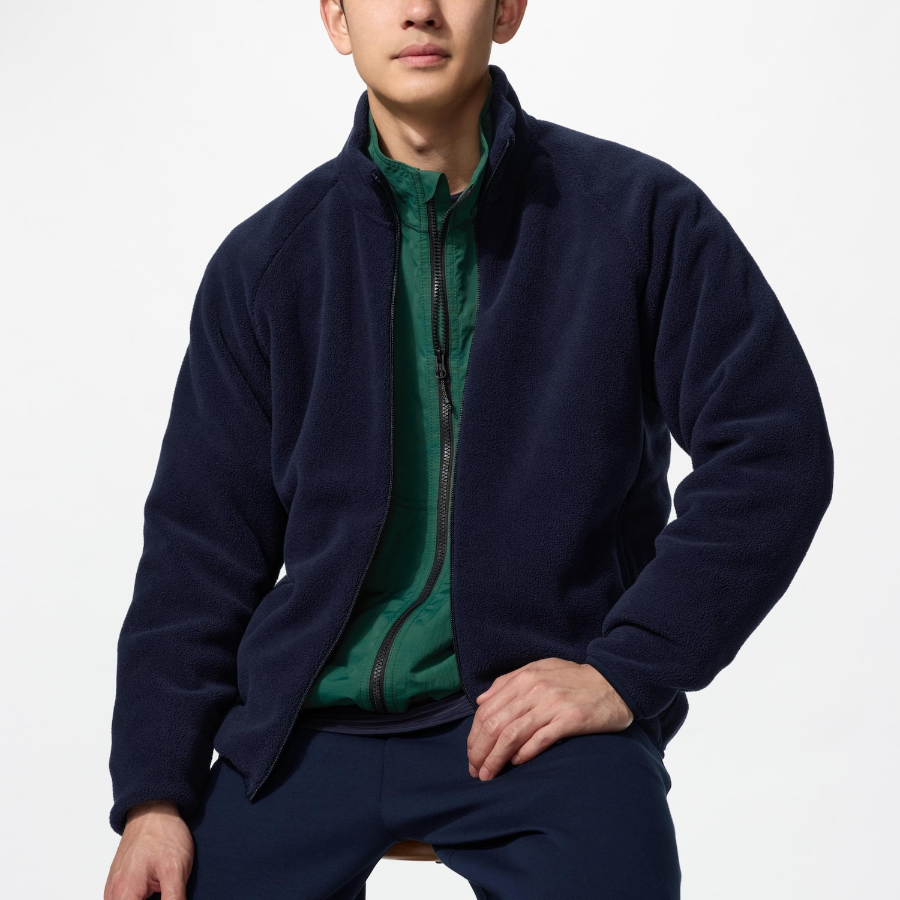 Uniqlo Флисовая куртка на молнии