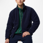 Uniqlo Флисовая куртка на молнии