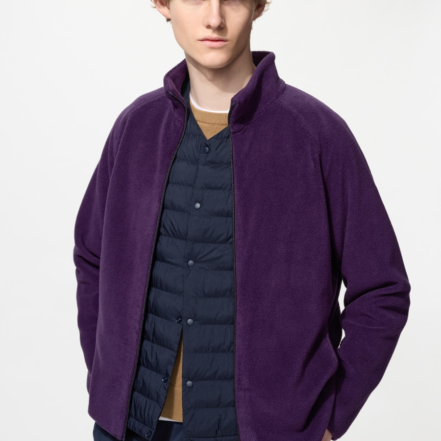 Uniqlo Флисовая куртка на молнии
