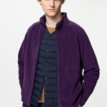 Uniqlo Флисовая куртка на молнии