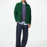 Uniqlo Флисовая куртка на молнии