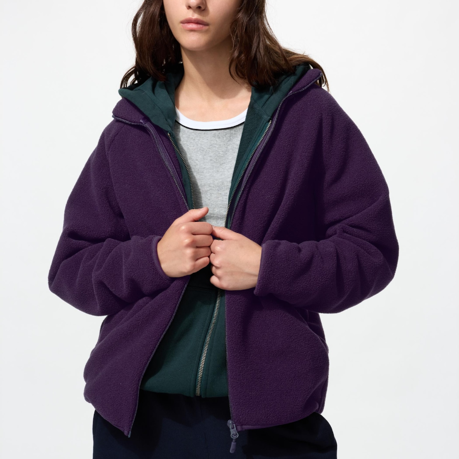 Uniqlo Флисовая куртка на молнии
