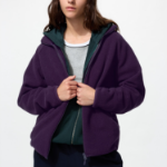 Uniqlo Флисовая куртка на молнии