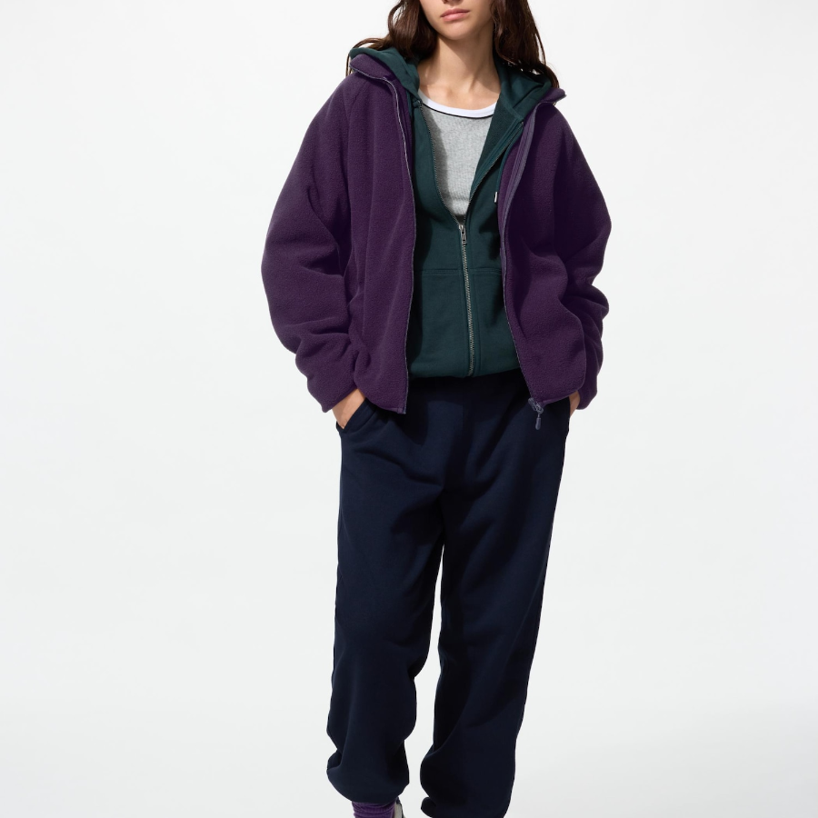 Uniqlo Флисовая куртка на молнии