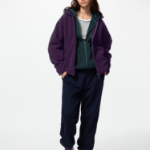 Uniqlo Флисовая куртка на молнии
