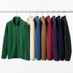 Uniqlo Флисовая куртка на молнии