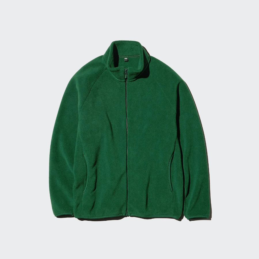 Uniqlo Флисовая куртка на молнии
