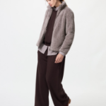 Uniqlo Пушистая флисовая куртка на молнии