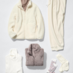 Uniqlo Пушистая флисовая куртка на молнии