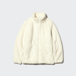 Uniqlo Пушистая флисовая куртка на молнии