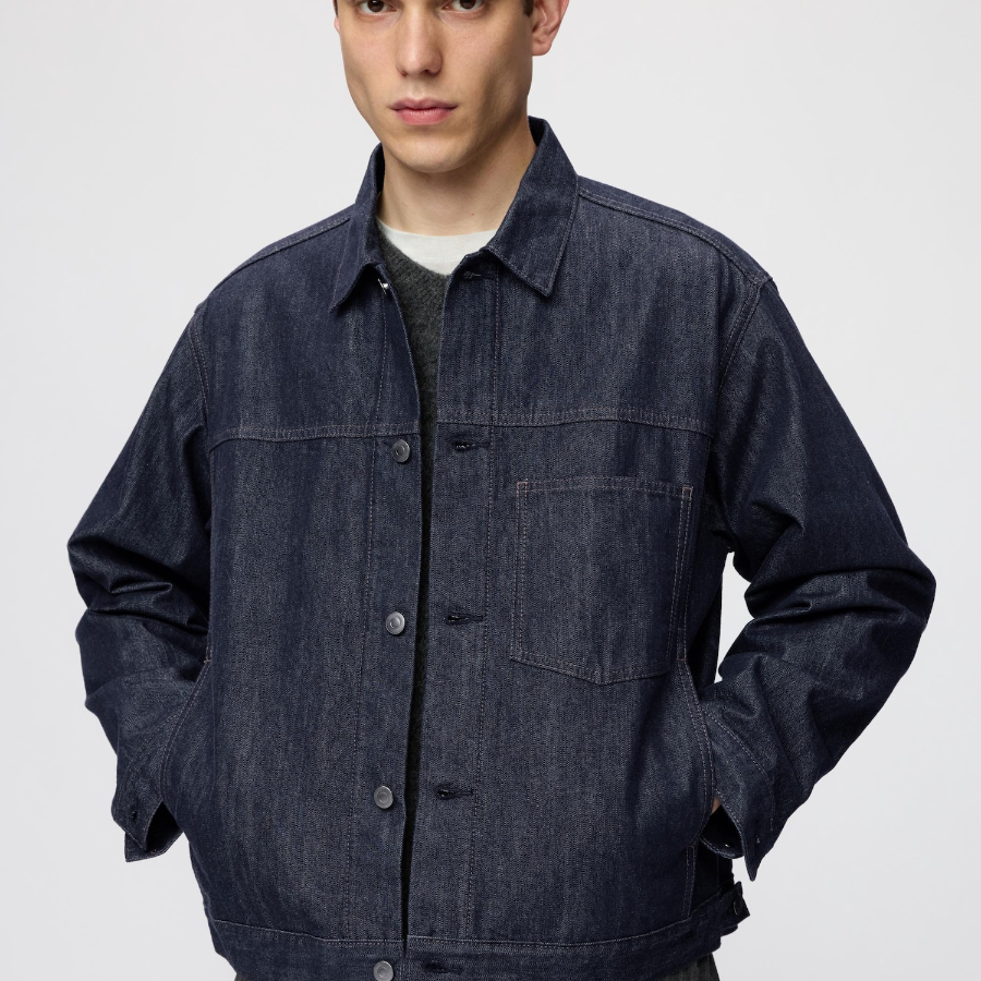 Uniqlo Джинсовая куртка-тракер