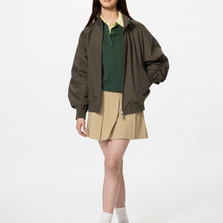 Uniqlo Куртка харрингтон