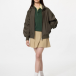 Uniqlo Куртка харрингтон