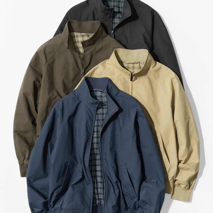 Uniqlo Куртка харрингтон