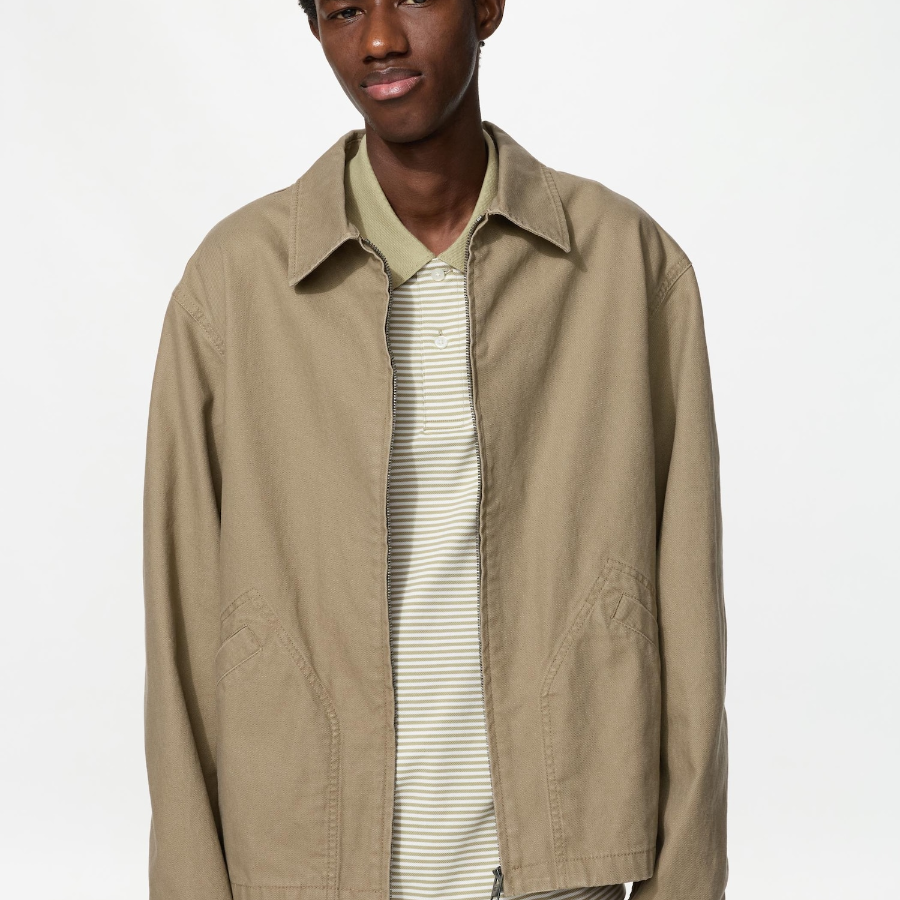 Uniqlo Куртка-бомбер на молнии