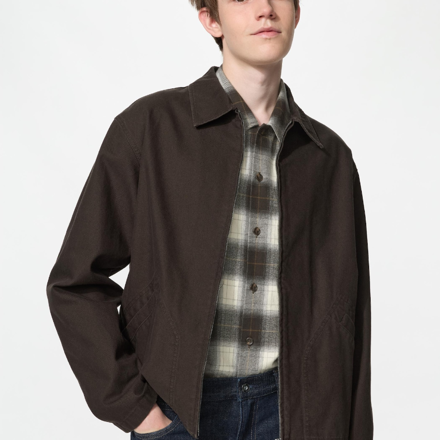 Uniqlo Куртка-бомбер на молнии