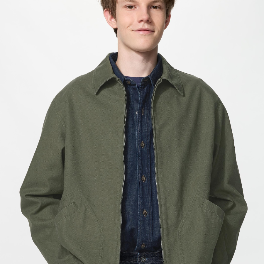 Uniqlo Куртка-бомбер на молнии