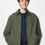Uniqlo Куртка-бомбер на молнии