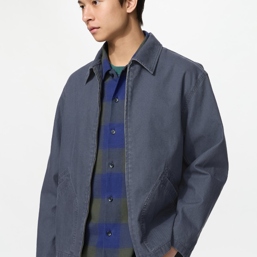 Uniqlo Куртка-бомбер на молнии