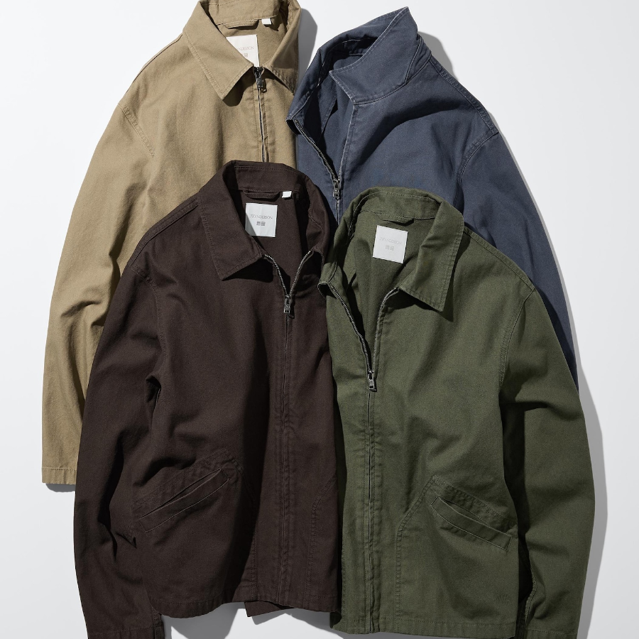 Uniqlo Куртка-бомбер на молнии
