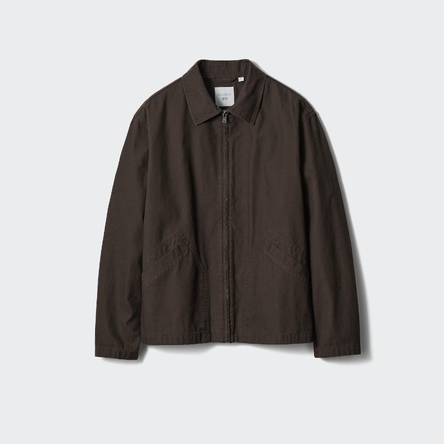 Uniqlo Куртка-бомбер на молнии