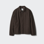 Uniqlo Куртка-бомбер на молнии
