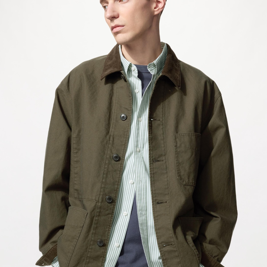 Uniqlo Куртка-оверолл