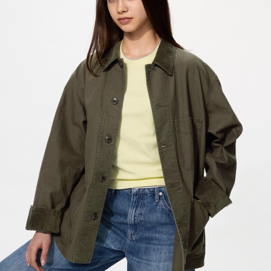 Uniqlo Куртка-оверолл