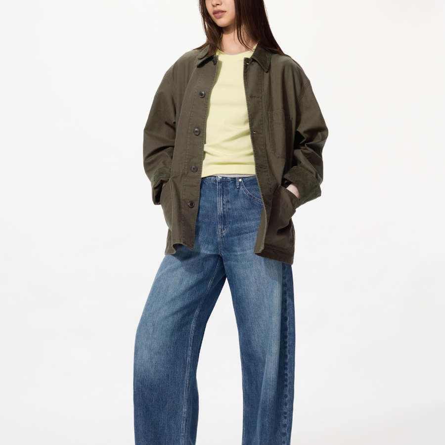 Uniqlo Куртка-оверолл