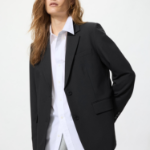 Uniqlo Жакет свободного кроя
