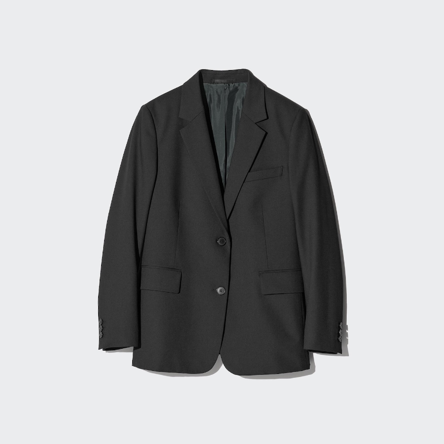 Uniqlo Жакет свободного кроя