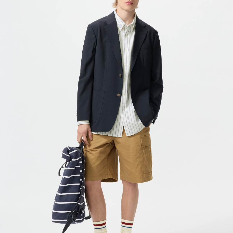 Uniqlo Пиджак Kando