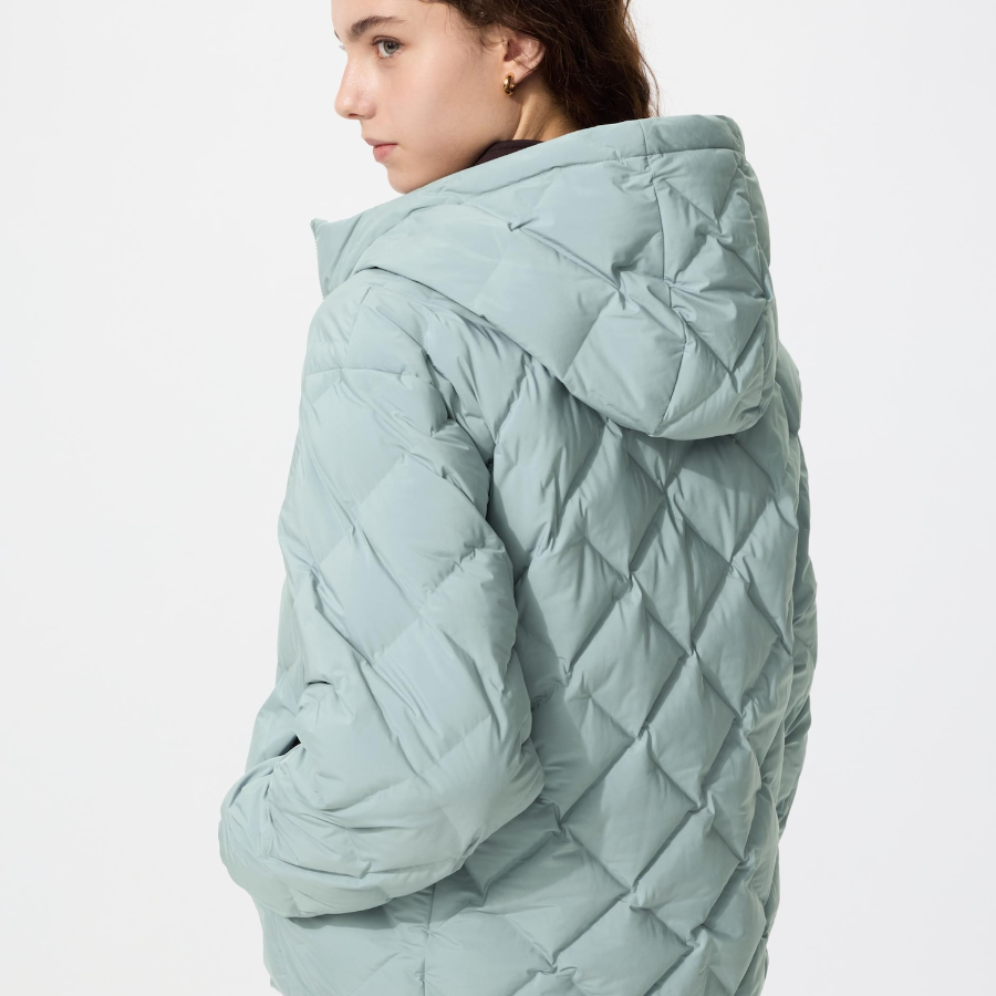 Uniqlo Утеплённая парка PUFFTECH